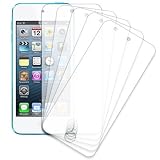eTECH Collection 5 Pack of Anti-Glare & Anti-Fingerprint (Matte) Screen Protectors for Apple iPod Touch 5th Generation