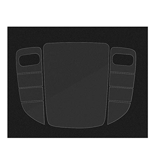[Set of 2] Navigation Touch Controller PET Film for 2019 Mercedes Benz C-Class W205 COMAND Touchpad, Sensitive Protector Invisible Ultra HD Clear Film Anti Scratch Skin Guard - Thumbnail 4