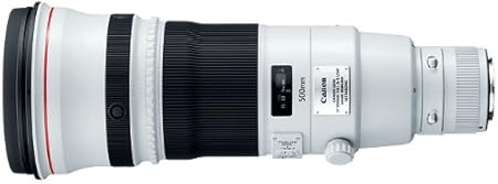 Canon Ef 500mm F 4l Is Ii Usm Objetivo Slr 16 12 Telephoto Canon 0 15x 14 6 Cm Amazon Es Electronica