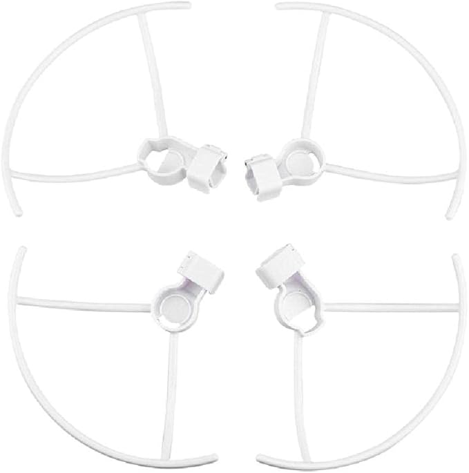 moreoustitory Blade Protection Cover Anti collision Propeller Protector Guard Protective Case Compatible with FIMI X8 MINI Drone mini propeller guard low noise remove cover