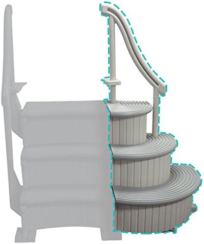 Confer Curve Add-On Step for Inground Pools