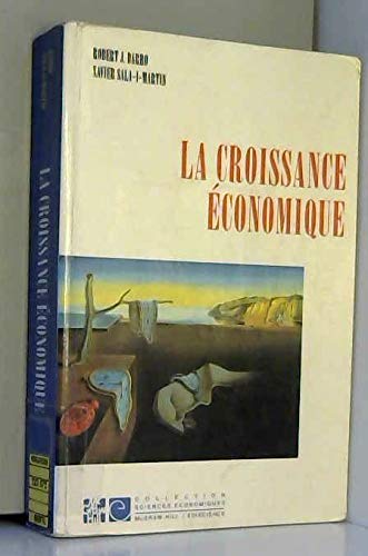 La croissance économique by (Paperback)