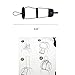 2 Pack Luggage Bungee Luggage Strap Add a Bag - Adjustable Travel Suitcase Belt Attachment Accessories