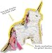 Pops Party Shop Unicorn Pinata Mini-Sized for Princess Birthday Unicorn Party Photo Booth Props and Table Decor, White Miniature, 4.7 in x 2.1 in x 7 in, Set of 2