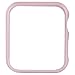 Apple Watch Case Aluminum,Unique iWatch Aluminum Protective Shell Bumper Cases Covers for Apple iWatch All Models (42mm Rose Gold)