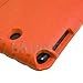 BMOUO Kids Case for Galaxy Tab A 8.0 (2015) SM-T350 - Shockproof Light Weight Handle Stand Kids Case for Galaxy Tab A 8.0-inch 2015 Tablet - Orange