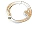 Extender Extension Male to Female Cable Compatible With: Apple iPhone 7 PLUS 6 6S iPad Pro 5S 5SE Pencil iTunes Dock Connector 8-Pin Lightning