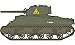 Airfix Vintage Classics WWII M4 Sherman MK I 1:76 Military Tank Plastic Model Kit A01303