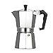 Decdeal 3-12 Cup Stovetop Espresso Maker Aluminum Coffee Stovetop Maker Mocha Pot for Use on Gas or Electric Stove