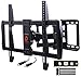 Husky Mounts Dual Arm LED LCD Full Motion Swivel TV Mount, 32