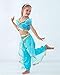 JiaDuo Girls Princess Jasmine Costume Halloween Party Dress Up 4-5 Years