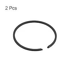 uxcell Piston Ring Set, 2Pcs 38mm x 1.2mm Standard
