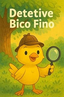 Livro Detetive Bico Fino e o Mistério da Merenda Desaparecida: Um Caso para Pequenos Detetives! : (4-8 anos) – Desvende o Segredo com o Pássaro Mais Astuto da Floresta!