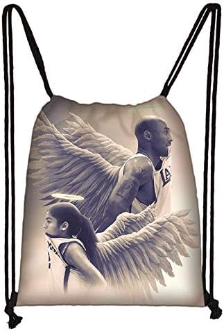 スポーツバック 旅行リュックサック ナップサック シューズ収納 巾着袋 シューズバッグ 収納バッグ 巾着袋 新作製品 世界最高品質人気 通学 正規品送料無料 収納バッグ 背番号 激安超特価 B0f33j9c 24 コービーブライアント Kobe 引きひも袋 プールバッグ 100 品質