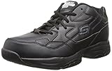 Skechers for Women's Work Albie Walking Shoe, Black, 10 M US