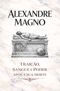 Livro Alexandre Magno: Traição, Sangue e Poder Após a Sua Morte