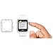 Spigen Liquid Crystal Apple Watch Case with Slim Protection and Premium Clarity for Apple Watch 42mm 2015 - Crystal Clear