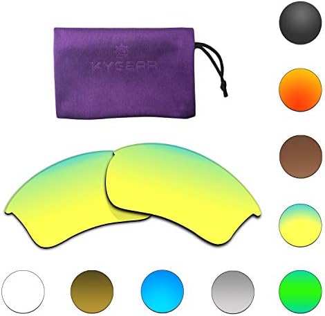 KygearReplacement Lenses Polarized for Half Jacket 2.0 XL Sunglass