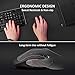 VicTsing Wireless Mouse for Laptop, 2.4G Portable USB Mouse Computer Mouse, Fit Hand Nicely, 5 Adjustable DPI, Page Down/Up Buttons, 20 Months Battery Life , Designed for PC, Desktop, Laptop(Green)