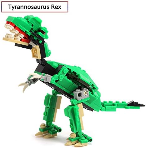 SEIGNEER Tyrannosaurus Rex Dinosaur Toy Building Set Education Toy 160 Pieces