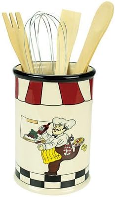 Utensil Holder with Utensil Chef Collection-C1073-xy