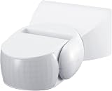 Maclean MCE201W Infrared Motion Sensor 12m 180° IP65 White view 1