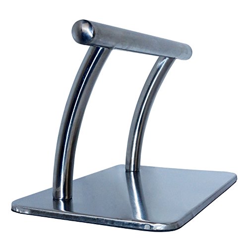 Stainless Steel Footrest, Salon Barber Foot Rest Beauty Master Spa