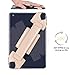 joylink Universal Tablet Hand Strap Holder, 360 Degrees Swivel Leather Handle Grip with Elastic Belt, Secure & Portable for 7.9