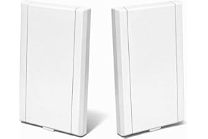 Central Vacuum Inlet Valve, for Universal, All Kind of Central Vacuum System Installation Parts, White Full Door Inlet Valve 