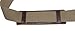 Iblue Replacement Luggage Shoulder Strap Canvas Adjustable Padded Travel Duffle Bag Straps # J2 (army green)