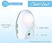 Wireless Audio Baby Monitor with Two Way Talk Back - 1,000 Feet Range - 2.4Ghz, 36 Channel - Rechargeable, Nightlight, Paging Function - by BundleTumble