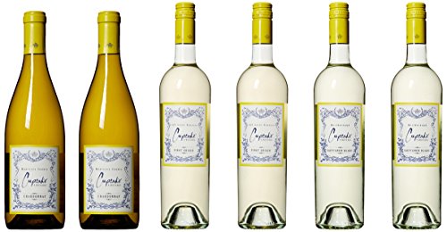 Cupcake Vineyards Treat Today White Wine Mixed Pack, 6 x 750ml