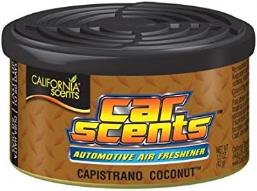 California Scents CCS-416TR Coconut Car Air Freshener, Set of 4, Long Lasting Fruity Fragrance, Environmentally Friendly - Image 3