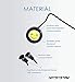 HOTSYSTEM Eagle Eye LED Light Bulbs 9W DC12V 18mm for Off-Road Car ATV Camper Trunk Motorcycle Day Time DRL License Plate Turn Signal Stop Parking Tail Reverse Fog Trunk Backup Light (White,8-pack)