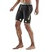 SKINS Men's DNAmic Men's Compression Half Tights/Shorts, black, Medium