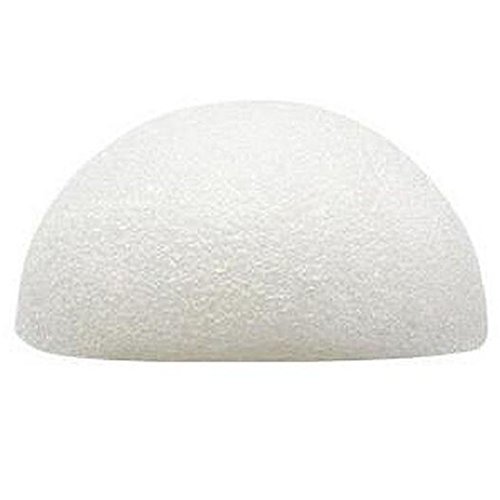 Pure Natural Konjac Facial Puff Face Wash Cleansing Sponge Beauty Cosmetic Puff White