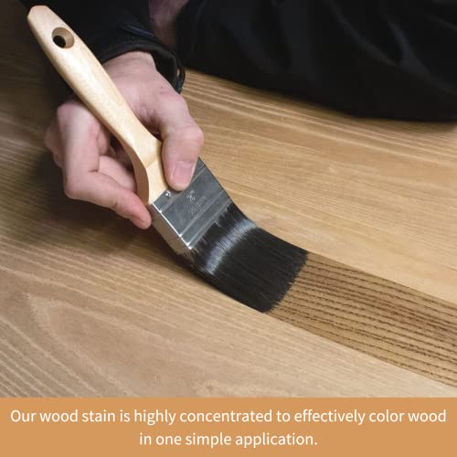 Furniture Clinic Wood Stain NonToxic Wood Stain for Indoor & Outdoor