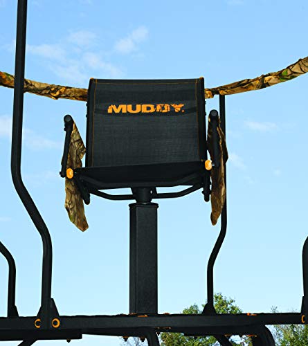 The Liberty Tripod 16 Foot, Wide and Comfortable Flex-Tek Seat, Padded Shooting Rail - Thumbnail 6
