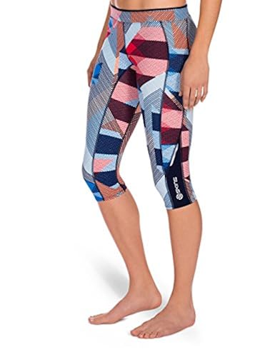Skins A200 Capri Compression Tights, This Way Up, Large in Bahrain