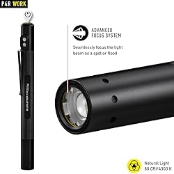 Ledlenser, P4R Work Rechargeable Torch, 170