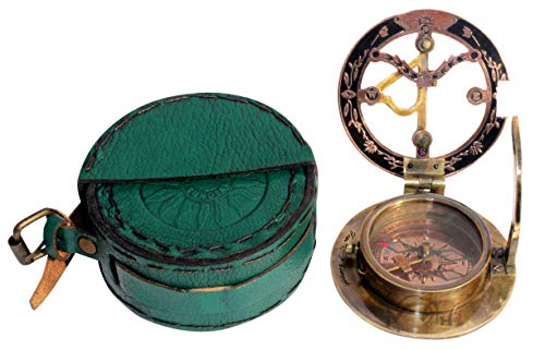 3 MAH+Handmade+Sundial+Compass+Beautiful