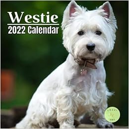 Westie Calendar 2022: 12 Monthly Grid Space For Plans And Schedules, 12 Full-Color Square Images (January - December 2022), Address Books, Notes & More.: Lozzi Art: 9798771180885: Amazon.com: Books