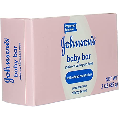Johnson's Baby Bar Soap, 3 oz (5 Pack) (Bundle) Pricepulse
