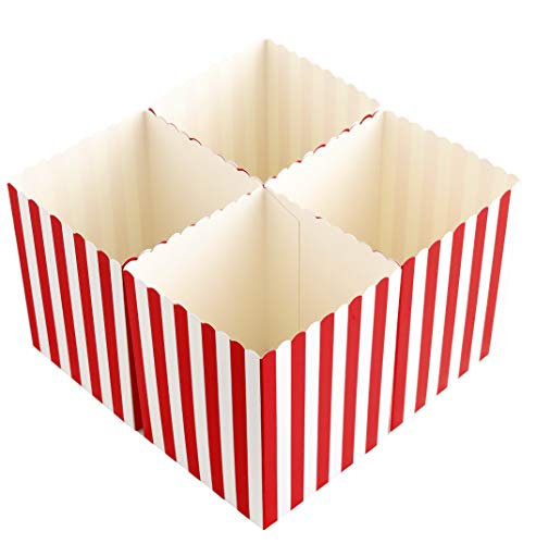 4 Mini+Movie+Popcorn+Boxes+Movie+Themed