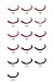 L.A. Girl Matte Pigment Gloss 16 Bold Shades Gorgeous Velvety Liquid Lip Gloss