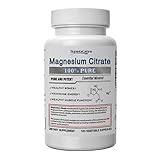 Superior Labs 1000mg Magnesium Citrate - 120 Vegetable Capsules