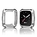 FitTurn Case Compatible with Fitbit Versa Case TPU Protective Case Fashion Color Frame Shock Resistant Proof and Shatter-Resistant Cover Protector Shell for Fitbit Versa Smart Watch