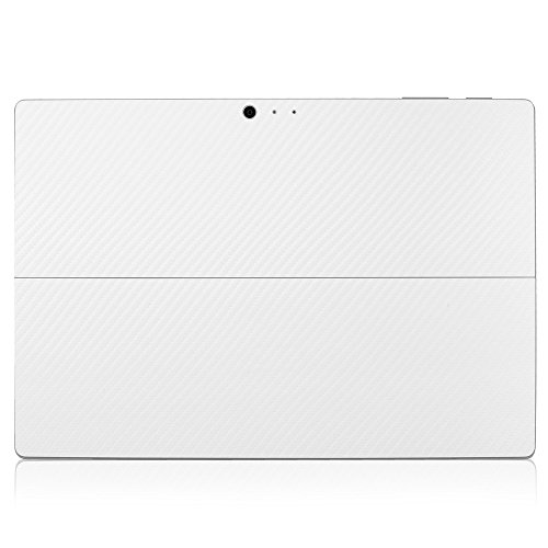 ArmorSuit MilitaryShield - Microsoft Surface Pro 4 Screen Protector + White Carbon Fiber Full Body Skin Protector Anti-Bubble Shield w/ Lifetime Replacements