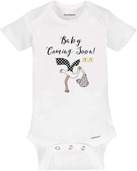 coming soon onesie