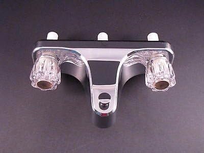 Amazon Com Matco Norca Two Handle Chrome Plastic Tub Shower